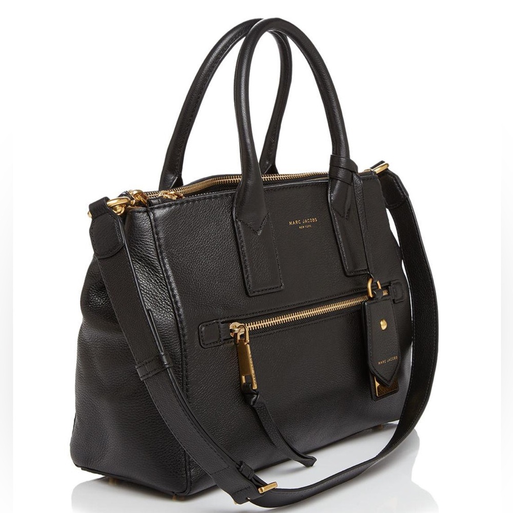 Marc Jacobs Leather Tote/Shoulder Bag